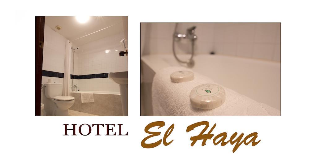 Hotel El Haya Onton Eksteriør bilde