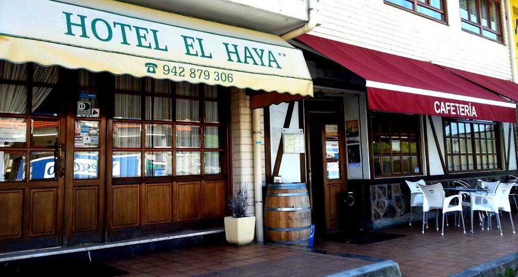 Hotel El Haya Onton Eksteriør bilde