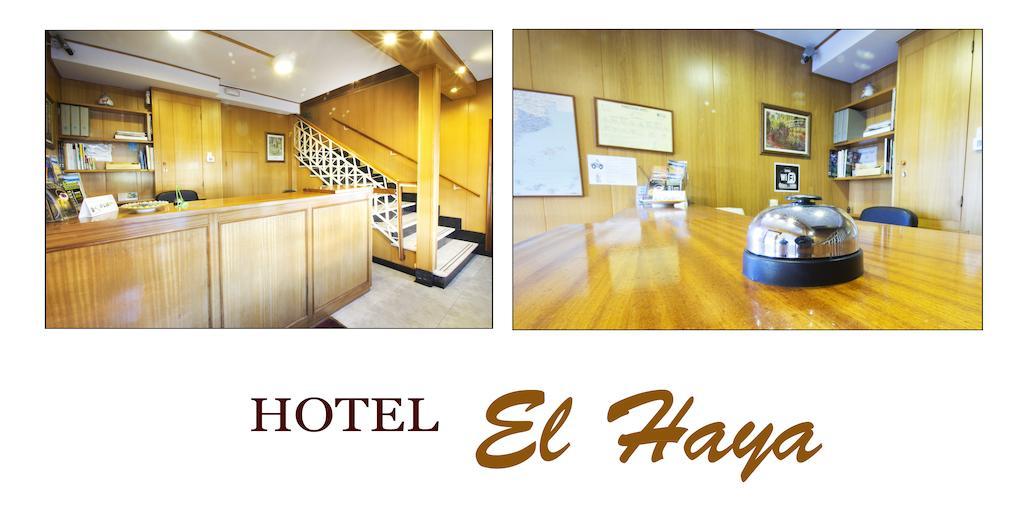 Hotel El Haya Onton Eksteriør bilde