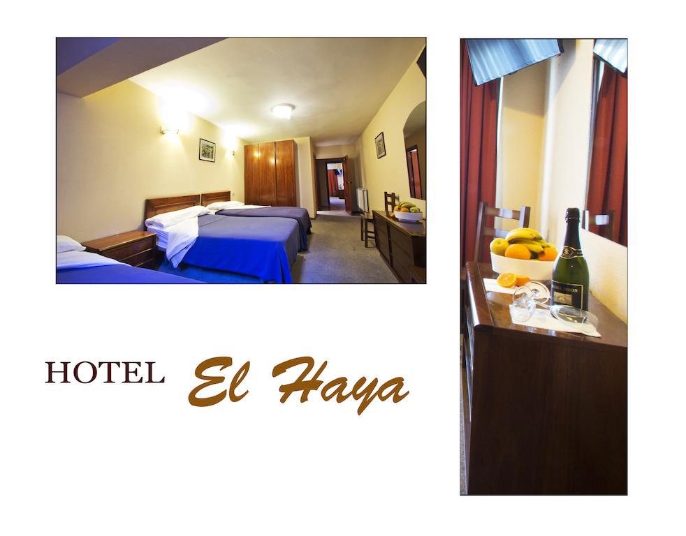 Hotel El Haya Onton Eksteriør bilde
